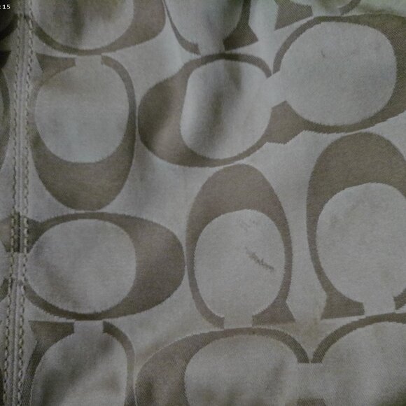 Authentic Coach Purse - Picture 6 of 9